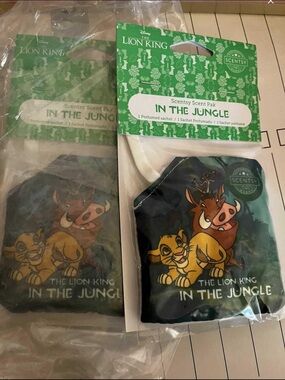 Scentsy The Lion King 'In The Jungle' Scent Pak –